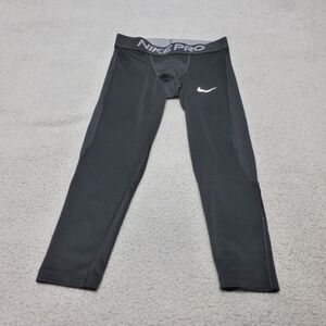 Nike Pro Men's Athletic Shorts - Black